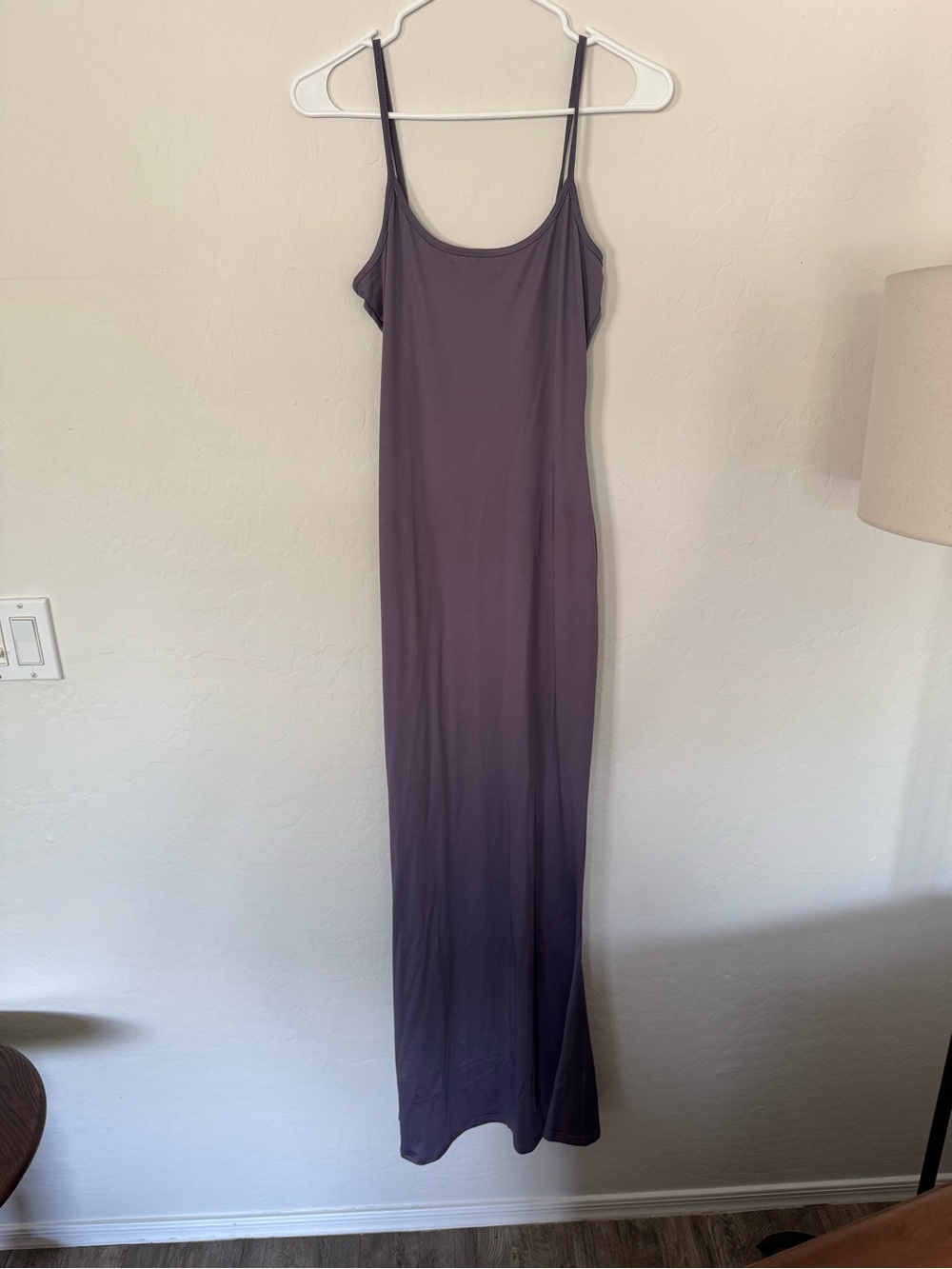Everyday Slip Maxi Dress - Plum
